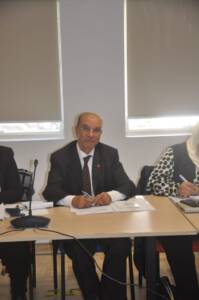 في إطار ورشة إستكشافية بحضور جمعيات المجتمع المدني وفاعلين من مختلف المجالات من تنظيم المنتدى الوطني لحقوق الإنسان لمناقشة فرص وممكنات من خلال ترصيد خصوصيات المجال (الجبل، الواحات، الساحل)